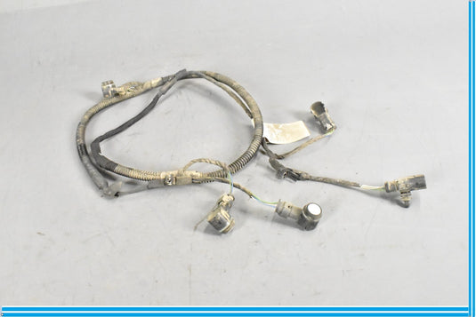 11-14 Porsche Cayenne Rear Bumper Park Assist Sensor W/ Wire Harness Oem