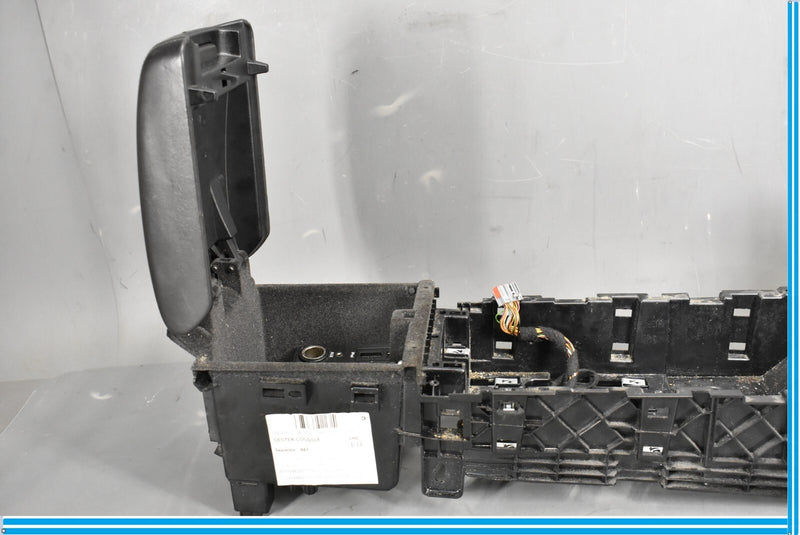 Load image into Gallery viewer, 09-11 Jaguar XF Center Console Base Frame Bracket w/ Armrest Oem
