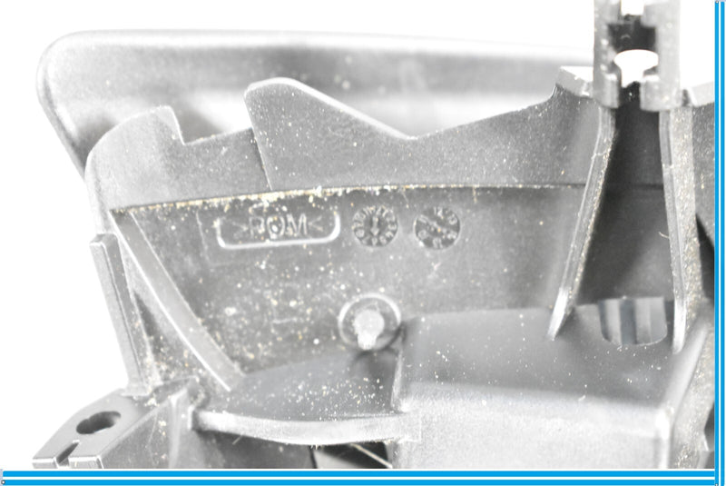 Load image into Gallery viewer, 12-18 BMW 650i F12 Rear Left Driver Upper Seat Cushion Belt Guide Black  Oem
