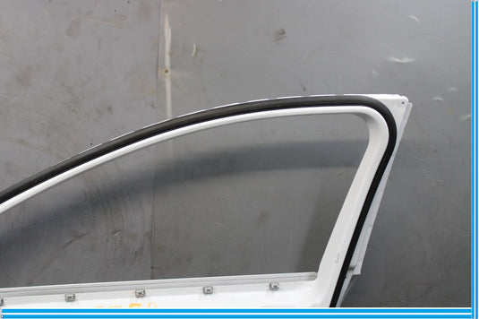 17-20 Jaguar F-Pace Front Right Passenger Side Door Panel Assembly White Oem