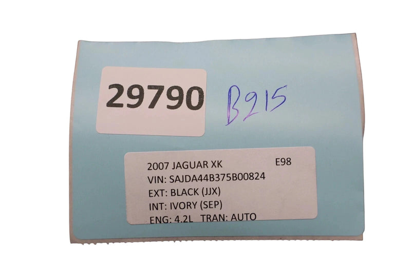 Load image into Gallery viewer, 07-15 Jaguar X150 XK XFR Rear Right Side Height Sensor W/ Bracket 2R8313D036 OEM

