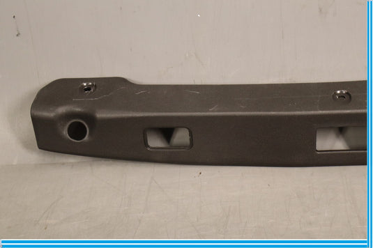 10-16 Mercedes E350 E500 E550 Rear Trunk Tailgate Trim Cover Sill Oem