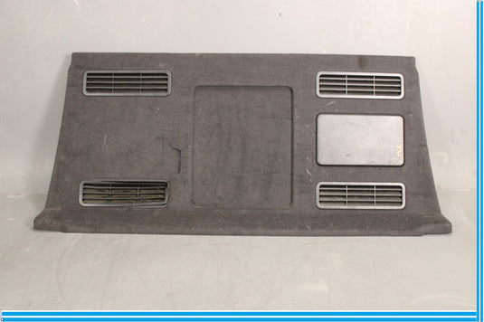 11-14 Audi A8 S8 Rear Trunk Interior Trim Panel Black 4H0863721  Oem