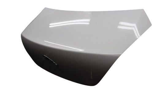 10-18 Jaguar XJL X351 Rear Trunk Liftgate Tailgate Lid Shell Panel White OEM