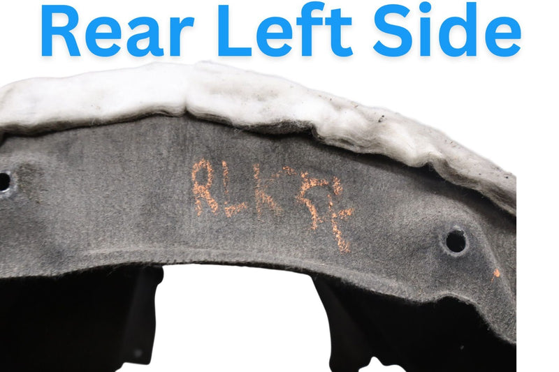 Load image into Gallery viewer, 07-12 Lexus LS460 Rear Left Side Fender Liner Splash Guard Flap 6563850030 Oem
