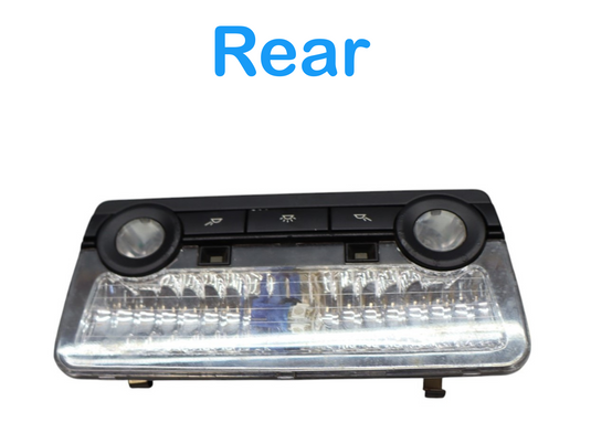 11-16 BMW 528i 535i GT xDriver Rear Upper Overhead Dome Reading Light Lamp Oem