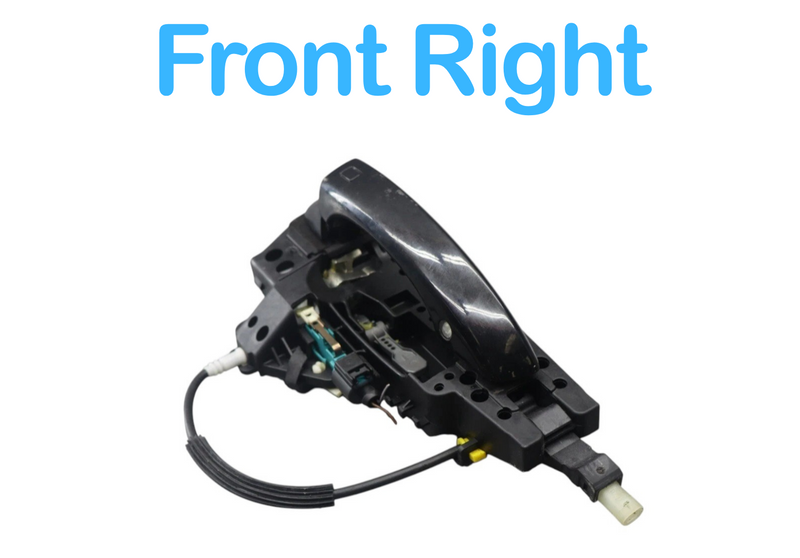 Load image into Gallery viewer, 12-18 Audi A7 A7 Quattro Front Right Side Exterior Door Handle 4H0837886 Oem
