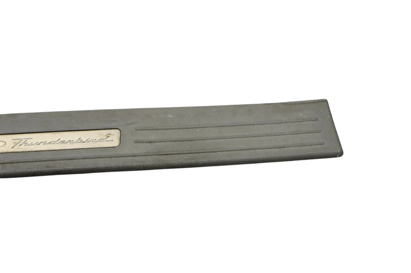 Load image into Gallery viewer, 02-05 Ford Thunderbird Left Lower Door Well Seal Scuff Step Plate Panel Trim OEM
