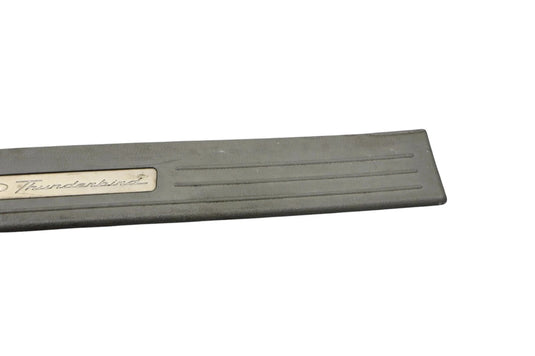 02-05 Ford Thunderbird Left Lower Door Well Seal Scuff Step Plate Panel Trim OEM