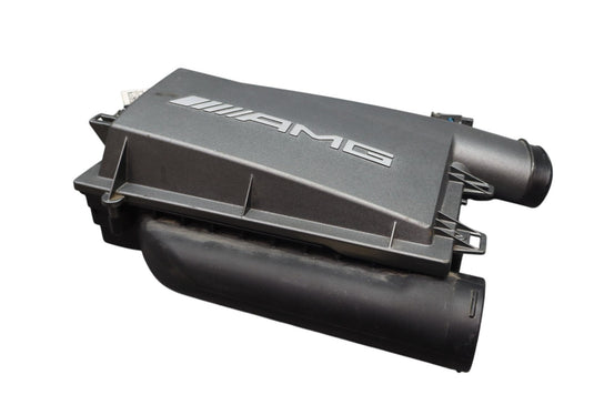 11-19 Mercedes W218 CLS63 AMG Right Passenger Side Air Intake Cleaner Box Oem