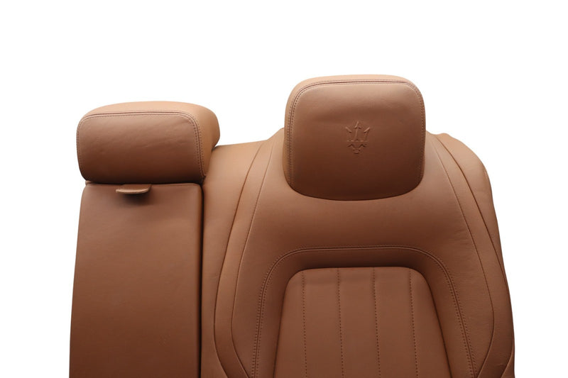Load image into Gallery viewer, 14-18 Maserati Quattroporte Rear Left Driver Side Top Upper Seat Cushion Oem
