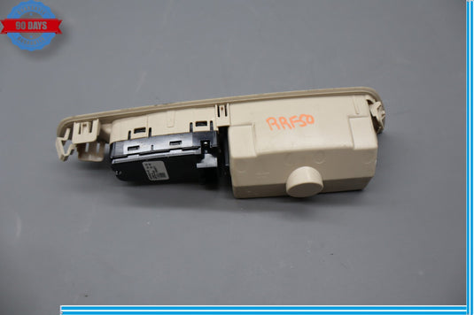 09-15 BMW 740i 750Li xDrive Rear Left Driver Side Door Window Switch Oem