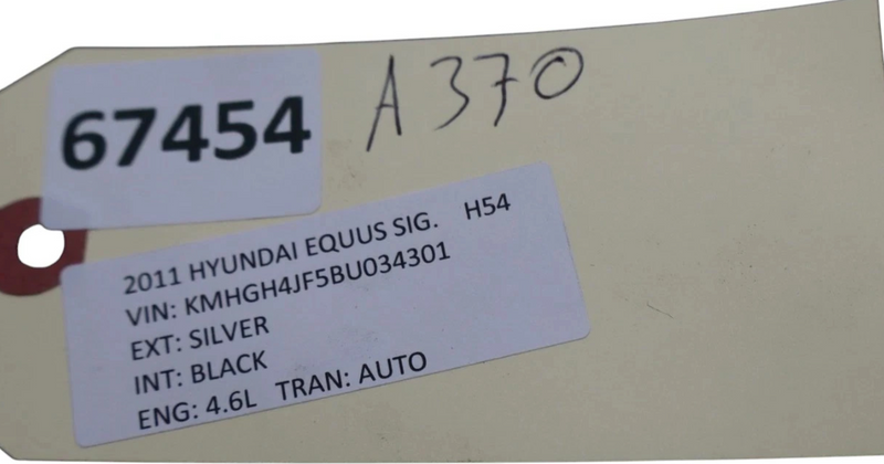 Load image into Gallery viewer, 11-13 Hyundai Equus Passenger Inside Fuse Junction Box Module 919503N301 Oem
