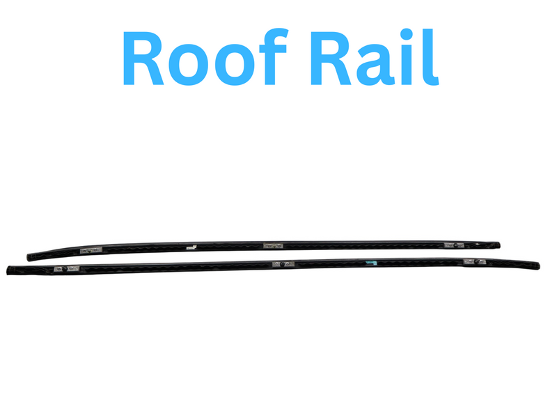 Load image into Gallery viewer, 14-18 BMW F15 X5 Left and Right Side Roof Luggage Rack Rail 7295815 Oem
