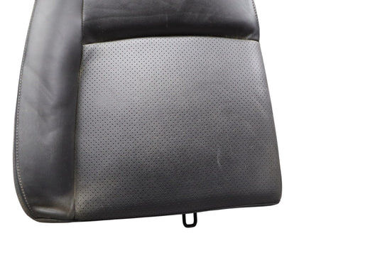 07-09 Jaguar XK X150 Rear Seat Back Cushion Upper Leather Black Oem