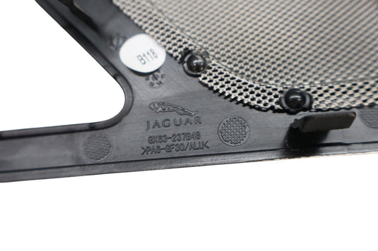 16-20 Jaguar XE Rear Right Passenger Side Interior Door Handle Trim Bezel Oem
