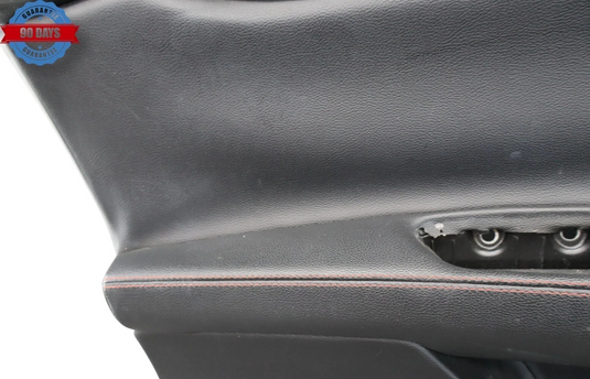 14-22 Maserati Ghibli M157 Front Left Driver Interior Door Panel 105804363C Oem