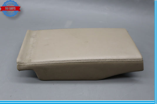 03-06 Mercedes R230 SL600 SL65 AMG Center Console Rear Lid Cover Panel Beige Oem