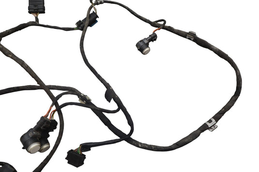 12-19 Mercedes X166 GL450 Rear Bumper PDC Parking Sensor Wire Harness Oem