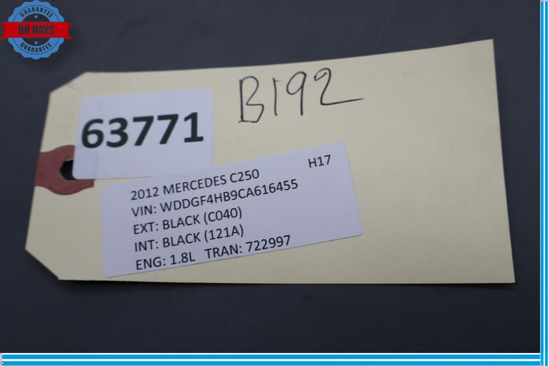 Load image into Gallery viewer, 08-15 Mercedes C300 C350 C63 AMG Front Right Side Seat Cover Trim 2049181030 Oem
