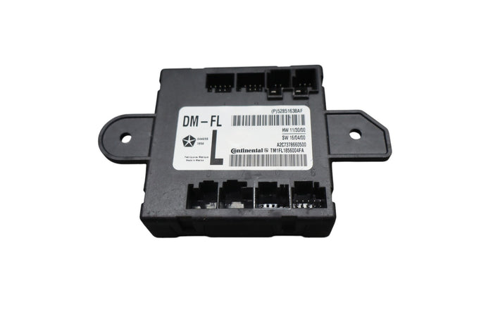 14-17 Maserati Quattroporte Front Left Driver Side Door Control Module Unit Oem