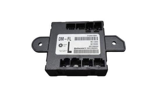 14-17 Maserati Quattroporte Front Left Driver Side Door Control Module Unit Oem
