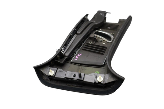 06-12 Bentley Continental Flying Spur Left Driver Side B-Pillar Cover Trim OEM