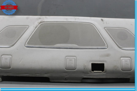 15-17 Hyundai Genesis Rear Deck Parcel Speaker Shelf Package Trim Panel Oem