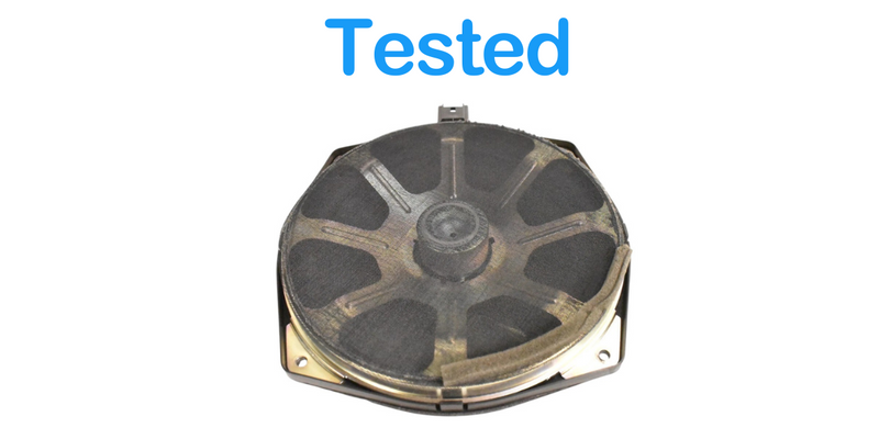 Load image into Gallery viewer, 10-19 Jaguar XJ XJL X351 Front Deck Audio Subwoofer Speaker AW9318808CB OEM
