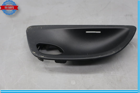 11-16 BMW 528i 535i F10 Front Left Side Interior Door Handle Insert Trim Oem