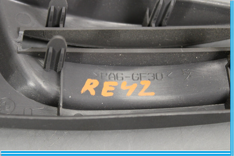 Load image into Gallery viewer, 04-10 BMW 645Ci 650i Front Right Side Seat Headrest Switch Trim Black Oem
