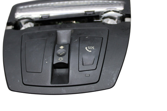 09-17 BMW 535i 535XI GT 550i GT Front Upper Interior Domelight Lamp Oem