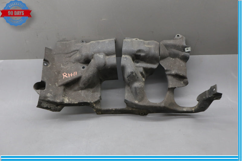 Load image into Gallery viewer, 09-15 BMW 740i 740Li 528i Front Right Steering Rack Gear Splash Shield Cover Oem
