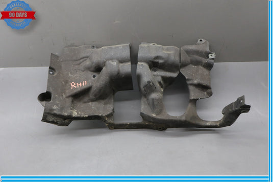 09-15 BMW 740i 740Li 528i Front Right Steering Rack Gear Splash Shield Cover Oem