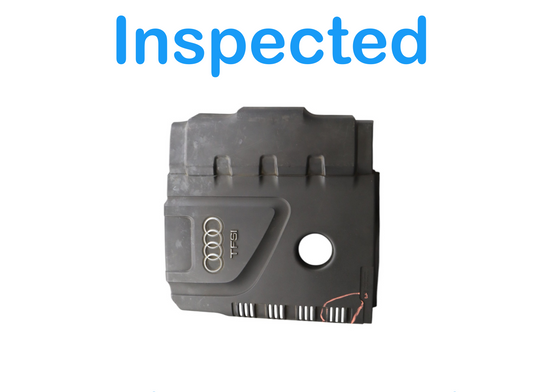 09-17 Audi A4 A6 Quattro Q5 TFSI Turbo Engine Cover Panel 06J103925AG Oem