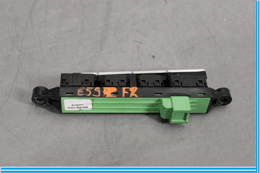 11-18 Audi A8 Quattro Front Right Passenger Seat Memory Switch 4H0959770 Oem