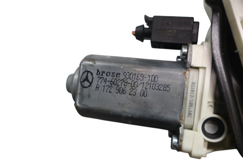 Load image into Gallery viewer, 05-20 Mercedes R171 SLK280 SLK350 Rear Left Window Glass Regulator W/ Motor Oem
