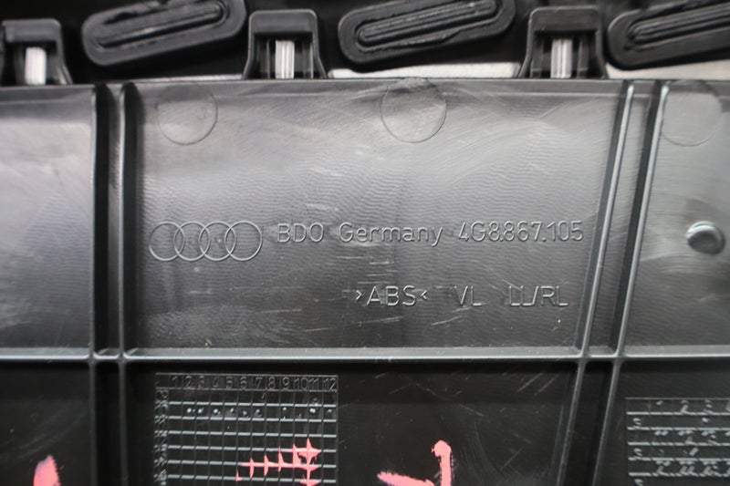 Load image into Gallery viewer, 12-18 Audi A7 S7 Front Left Driver Side Interior Door Panel Trim Black Oem
