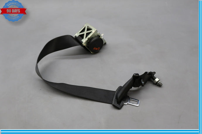 14-17 Maserati Ghibli Rear Left Side Seatbelt Seat Belt Retractor Black Oem