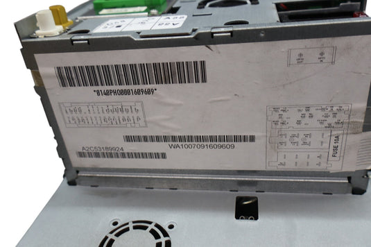 03-07 Bentley Continental GTC Command Head Unit Navigation Radio Oem