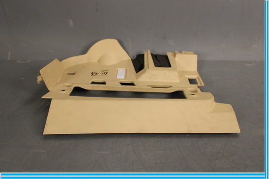 12-18 BMW 320i 328i F30 Front Left Driver Side Under Dash Trim Cover Panel Oem