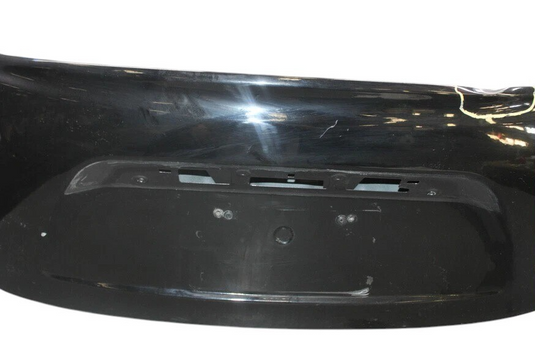 14-20 Maserati Ghibli M157 Trunk Lid Shell Cover Panel Assembly Black OEM