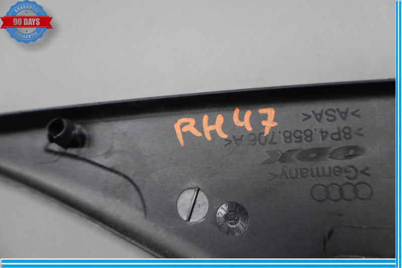 Load image into Gallery viewer, 06-13 Audi A3 Front Right Passenger Side Interior Door Corner Cover Trim Oem
