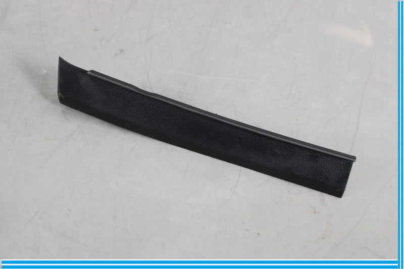 Load image into Gallery viewer, 11-18 Audi A8 Front Left Driver Side A Pillar Middle Trim Cover Panel Black Oem
