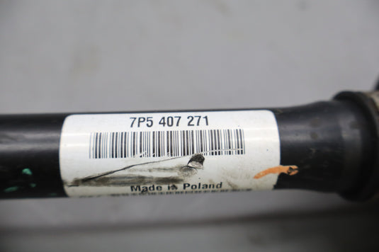 11-18 Porsche Cayenne 958 Front Right Side Axle CV Shaft 7P5407271 Oem