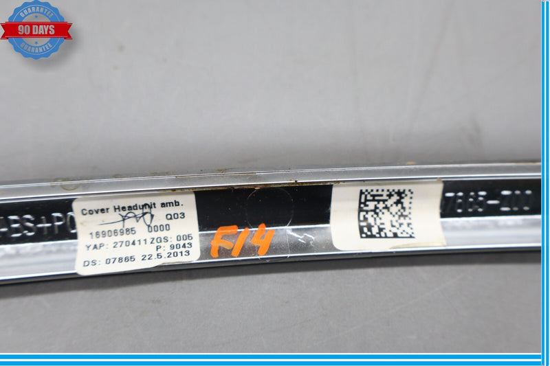 Load image into Gallery viewer, 12-16 Mercedes GL450 GL550 X166 Center Console Command Unit Radio Bezel Trim Oem
