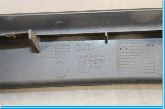 11-18 Audi A8 Quattro Front Right Passenger Side Center A Pillar Trim Panel Oem