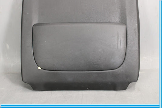 09-12 BMW 750Li 750i F01 F02 Front Right Seat Back Cover Trim Panel Black Oem
