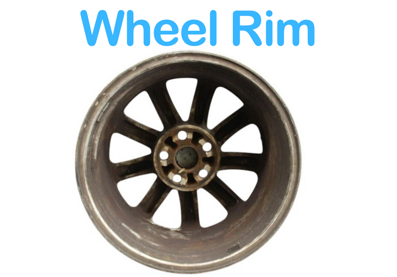 Load image into Gallery viewer, 07-09 Lexus LS460 18" 9 Spoke Alloy Wheel Rim W/O Center Cap 18 7.5 J32 Oem

