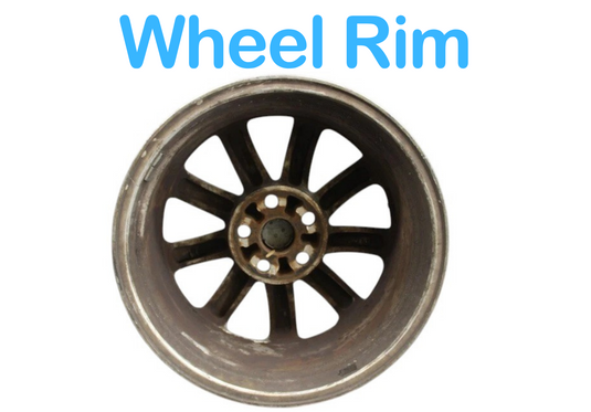 07-09 Lexus LS460 18" 9 Spoke Alloy Wheel Rim W/O Center Cap 18 7.5 J32 Oem